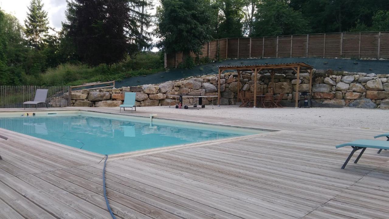 Lou Chastel, Demeure Perigourdine Climatisee Avec Piscine Privee Et Chauffee La Bachellerie المظهر الخارجي الصورة