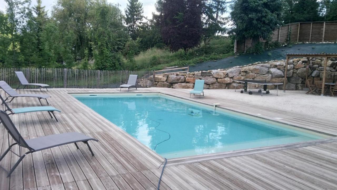 Lou Chastel, Demeure Perigourdine Climatisee Avec Piscine Privee Et Chauffee La Bachellerie المظهر الخارجي الصورة